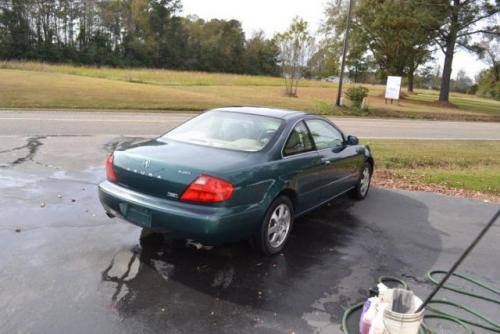 Photo of a 2002-2003 Acura CL in Noble Green Pearl (paint color code G508P)