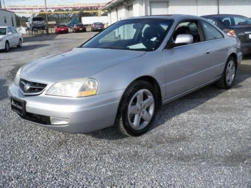 Photo of a 2001-2003 Acura CL in Satin Silver Metallic (paint color code NH623M