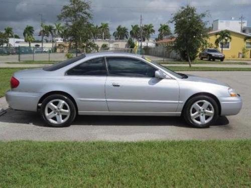 Photo of a 2001-2003 Acura CL in Satin Silver Metallic (paint color code NH623M