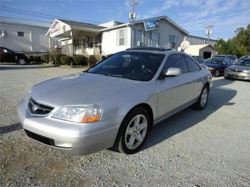 Photo Image Gallery & Touchup Paint: Acura CL in Satin Silver Metallic ...