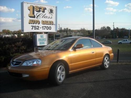 Photo of a 2001 Acura CL in Sundance Gold Pearl (paint color code YR529P)