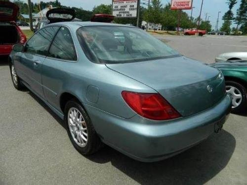 Photo of a 1998-1999 Acura CL in Iced Teal Pearl (paint color code BG41P