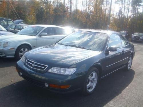 Photo of a 1997 Acura CL in Cypress Green Pearl (paint color code G82P)