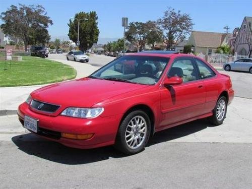 acura cl Photo Example of Paint Code R81