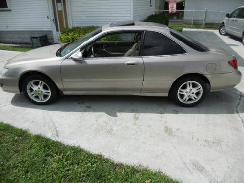 Photo of a 1999 Acura CL in Titanium Metallic (paint color code YR525M)