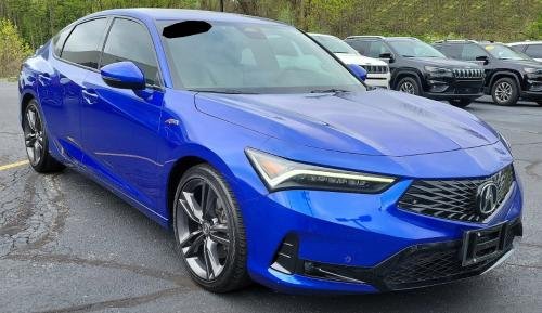Photo of a 2019-2022 Acura ILX in Apex Blue Pearl (paint color code B621P