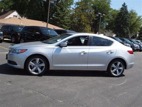 Photo of a 2013-2015 Acura ILX in Silver Moon Metallic (paint color code NH700M)