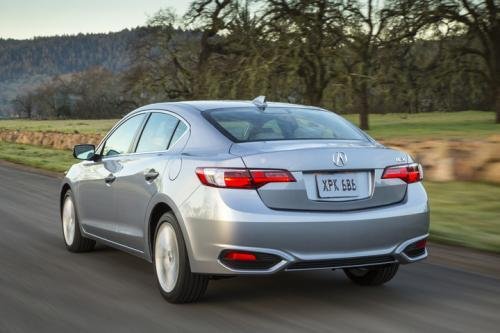 Photo of a 2016 Acura ILX in Slate Silver Metallic (paint color code NH829M)