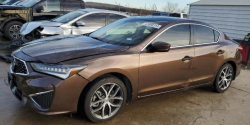 Photo of a 2019-2020 Acura ILX in Canyon Bronze Metallic (paint color code YR632M)