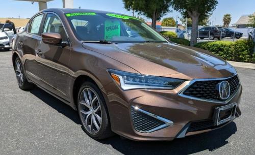 Photo of a 2019-2020 Acura ILX in Canyon Bronze Metallic (paint color code YR632M)