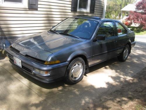Photo of a 1988 Acura Integra in Montreal Blue Metallic (paint color code B35M