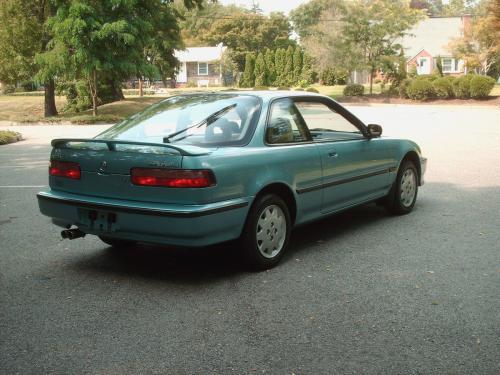 Photo Image Gallery & Touchup Paint: Acura Integra in Jasper Green ...