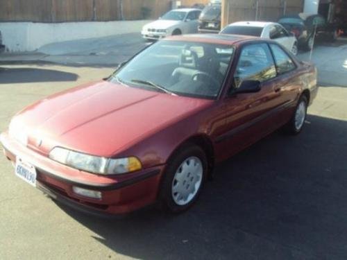 Photo of a 1990-1993 Acura Integra in Torino Red Pearl (paint color code R72P)