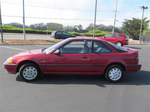 Photo Image Gallery & Touchup Paint: Acura Integra in Torino Red Pearl ...