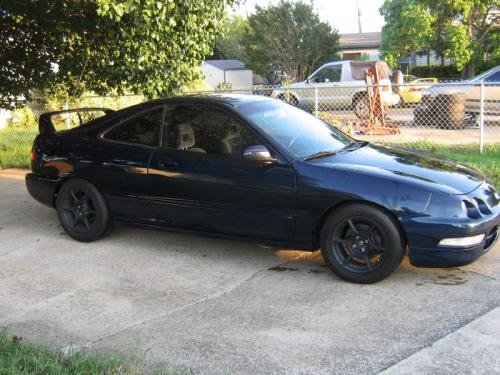Photo of a 1997-1999 Acura Integra in Adriatic Blue Pearl (paint color code B74P