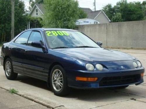 Photo Image Gallery & Touchup Paint: Acura Integra in Adriatic Blue ...