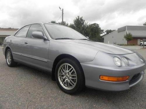Photo of a 1999 Acura Integra in Crystal Blue Metallic (paint color code B91M)