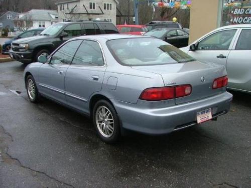 Photo Image Gallery & Touchup Paint: Acura Integra in Crystal Blue ...