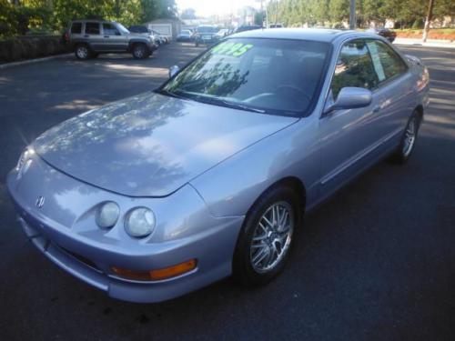 Photo Image Gallery & Touchup Paint: Acura Integra in Crystal Blue ...