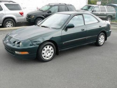 Photo Image Gallery & Touchup Paint: Acura Integra in Isle Green Pearl ...