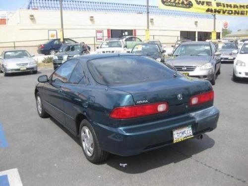Photo of a 1996-1998 Acura Integra in Cypress Green Pearl (paint color code G82P)