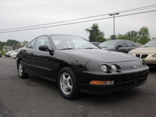 Photo Image Gallery & Touchup Paint: Acura Integra in Granada Black ...