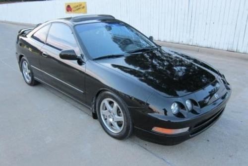 Photo Image Gallery Touchup Paint Acura Integra In Granada Black Pearl Nh503p - 1997 Acura Integra Paint Colors