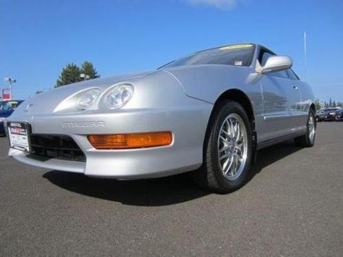 Photo of a 2001 Acura Integra in Satin Silver Metallic (paint color code NH623M