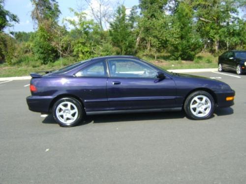 Photo Image Gallery & Touchup Paint: Acura Integra in Dark Violet Pearl ...