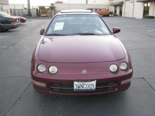 Photo of a 1996-1997 Acura Integra in Matador Red Pearl (paint color code R93P