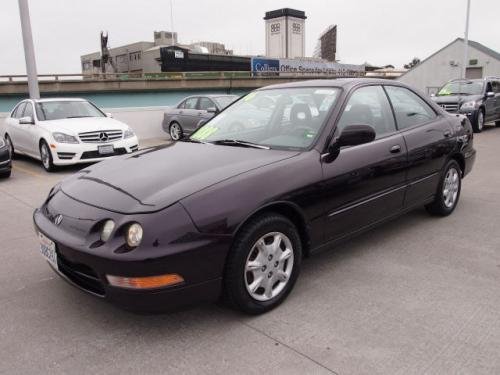 Photo Image Gallery Touchup Paint Acura Integra In Black Currant Pearl Rp25p - 1997 Acura Integra Paint Colors