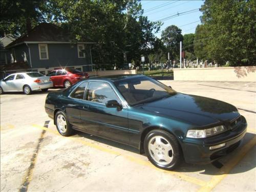 Photo Image Gallery & Touchup Paint: Acura Legend in Sherwood Green ...