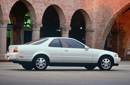 acura legend Photo Example of Paint Code NH515P