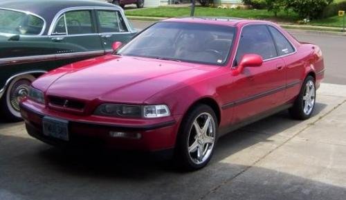 acura legend Photo Example of Paint Code R51