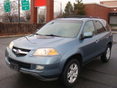 Photo of a 2005-2006 Acura MDX in Steel Blue Metallic (paint color code B533M)