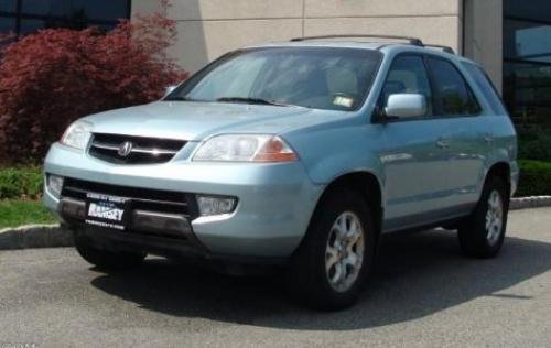 Photo of a 2002-2003 Acura MDX in Havasu Blue Metallic (paint color code BG50M)