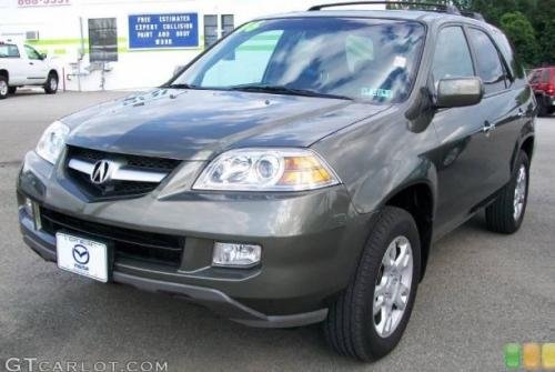 Photo of a 2006 Acura MDX in Amazon Green Metallic (paint color code G521M)