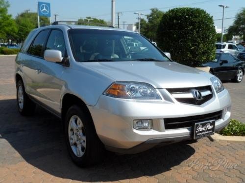 Photo of a 2005 Acura MDX in Billet Silver Metallic (paint color code NH689M)