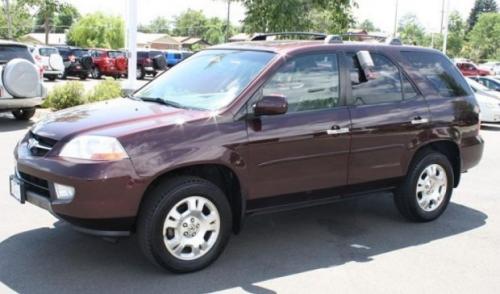 Photo of a 2001-2002 Acura MDX in Deep Mahogany Pearl (paint color code YR530P)