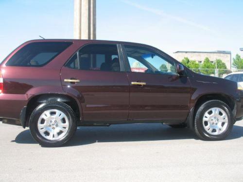 Photo of a 2001-2002 Acura MDX in Deep Mahogany Pearl (paint color code YR530P)