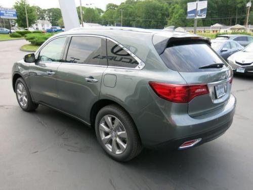 Photo of a 2014-2016 Acura MDX in Forest Mist Metallic (paint color code G537M)