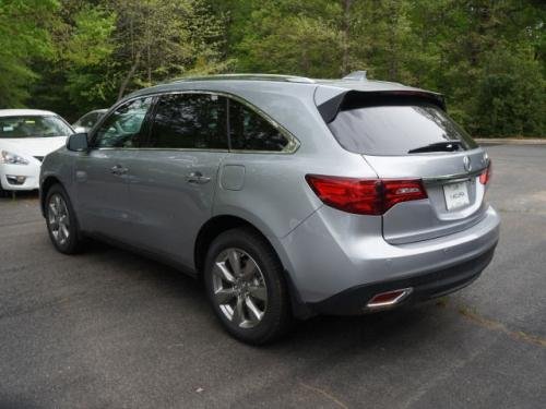 Photo of a 2016-2020 Acura MDX in Lunar Silver Metallic (paint color code NH830M