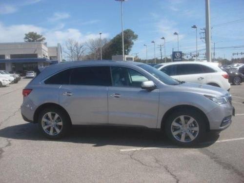 Photo of a 2020 Acura MDX in Lunar Silver Metallic (paint color code NH830M