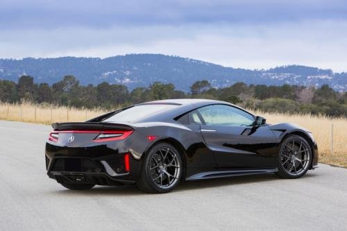 Photo of a 2017-2022 Acura NSX in Berlina Black (paint color code NH547
