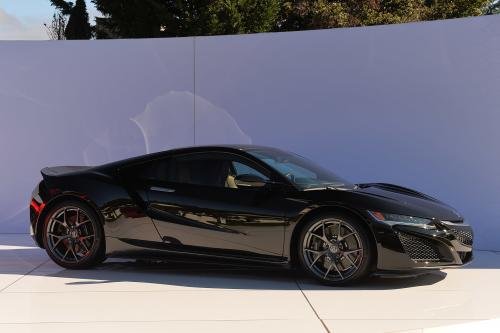 acura nsx Photo Example of Paint Code NH547