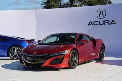 Photo of a 2017-2022 Acura NSX in Valencia Red Pearl (paint color code R556P)