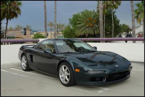 acura nsx Photo Example of Paint Code G70P