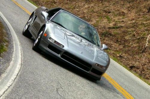 acura nsx Photo Example of Paint Code NH546M