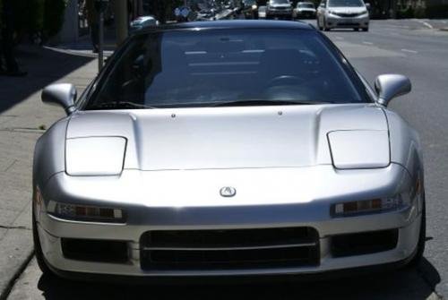 acura nsx Photo Example of Paint Code NH552M