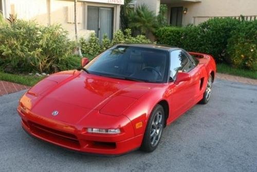 acura nsx Photo Example of Paint Code R77
